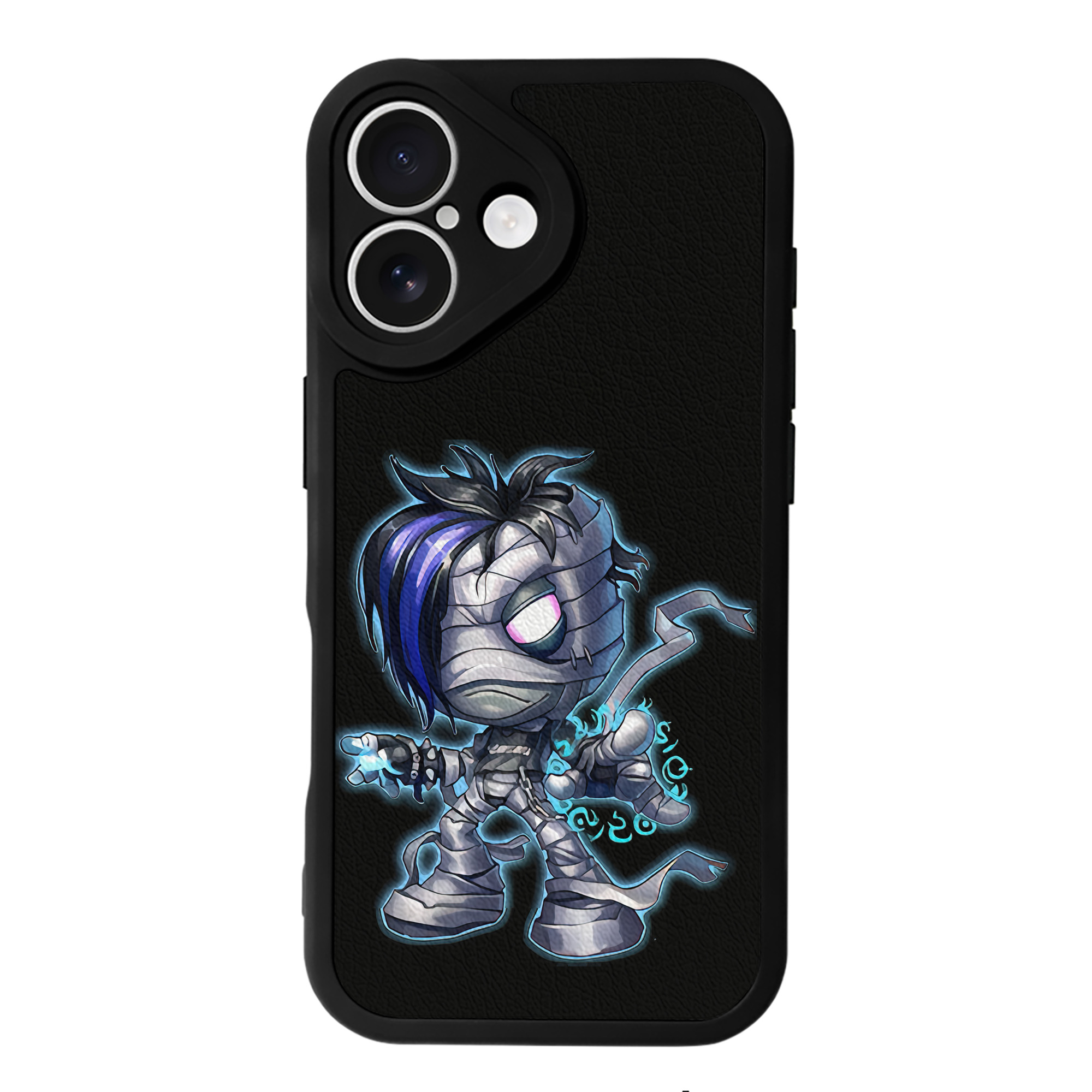 リーグ・オブ・レジェンド League of Legends LOL 【iPhone 16シリーズ対応】シリコンスマホケース（レザー調） 材質：シリコン